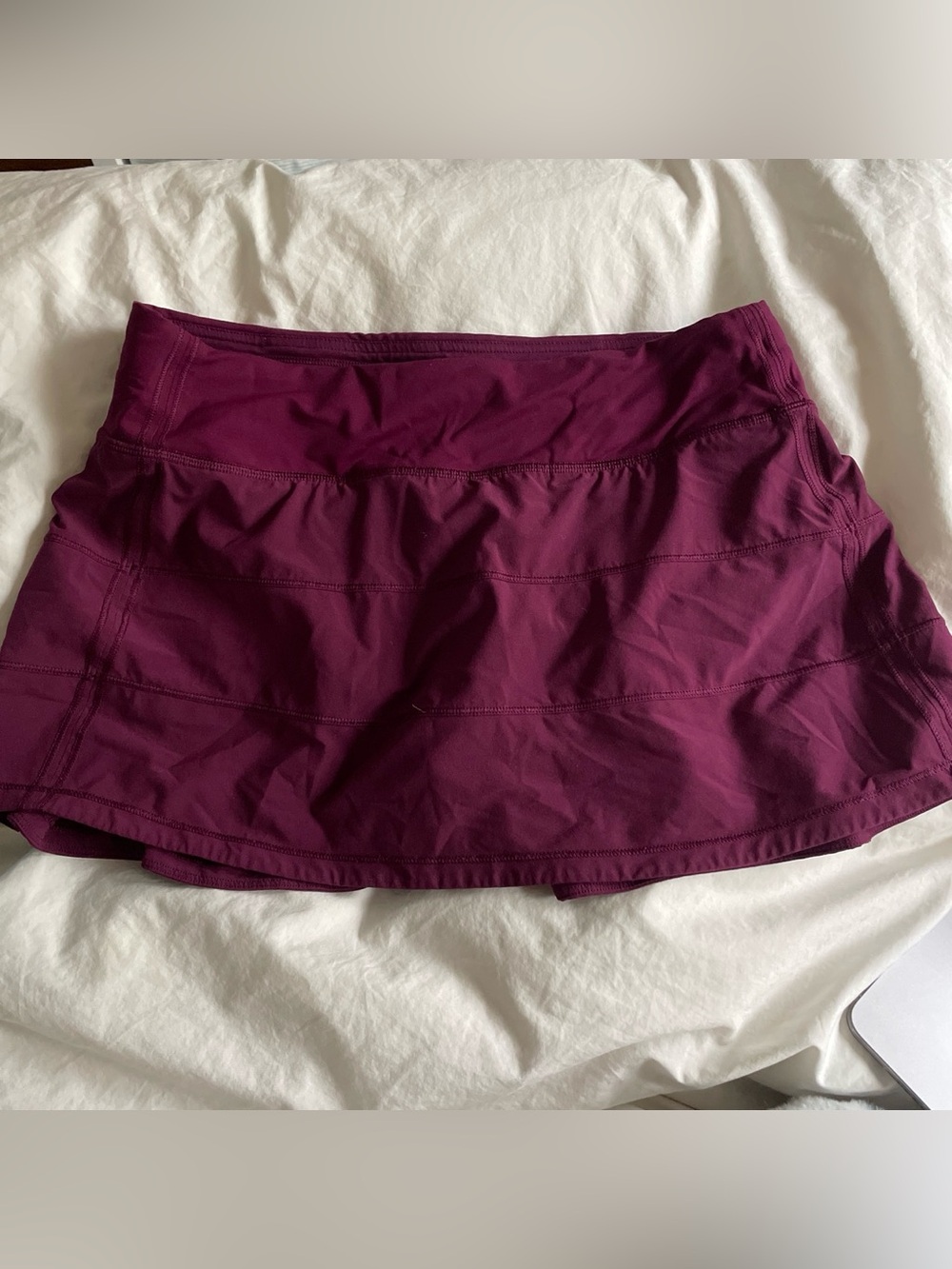 lululemon athletica Mini Skirt in Plum